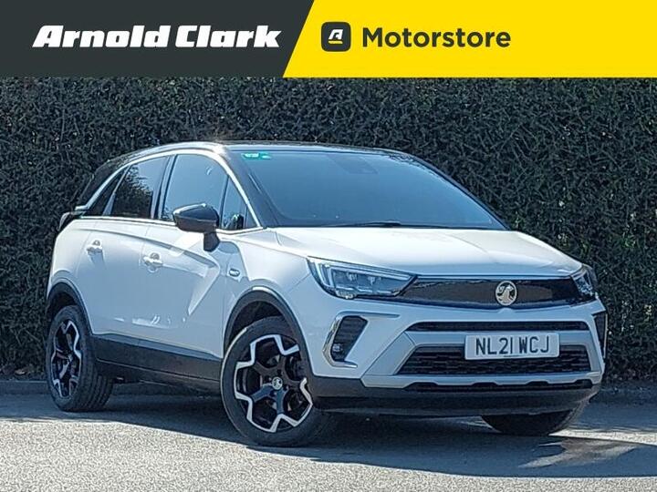 Vauxhall Crossland 1.2 Turbo Elite Nav Auto Euro 6 (s/s) 5dr