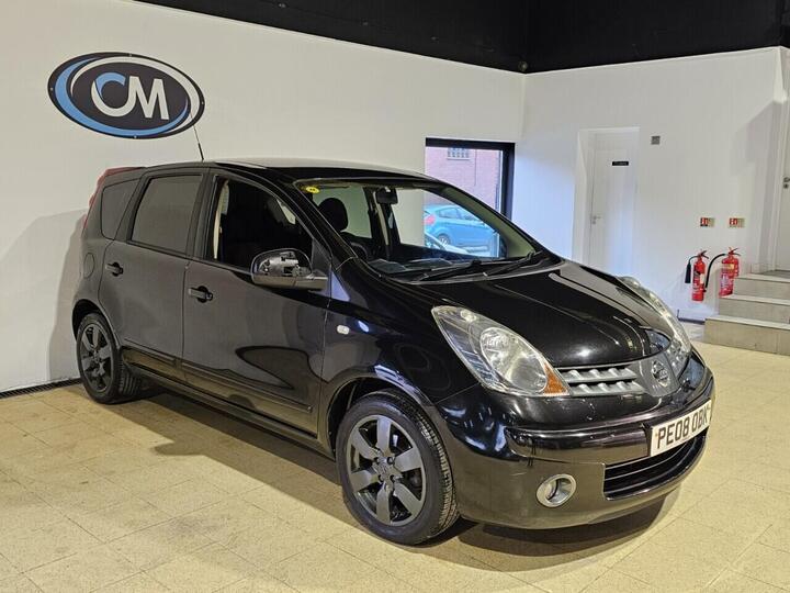 Nissan NOTE 1.4 16V Acenta R Euro 4 5dr