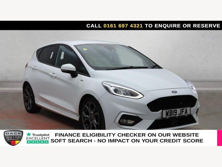 Ford FIESTA 1.0T EcoBoost ST-Line Euro 6 (s/s) 5dr