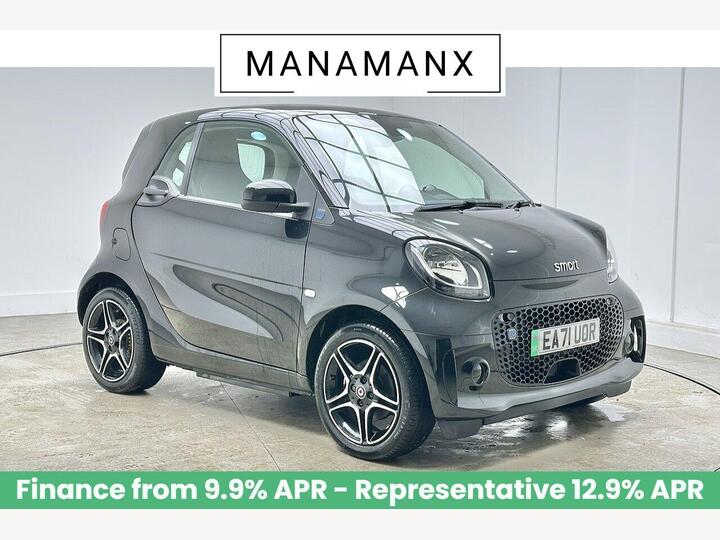 Smart Fortwo 17.6kWh Premium Auto 2dr (22kW Charger)