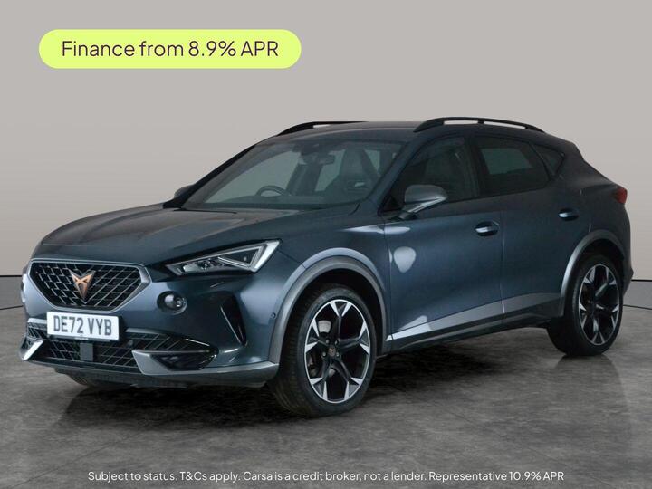 CUPRA Formentor 1.5 TSI V2 Euro 6 (s/s) 5dr