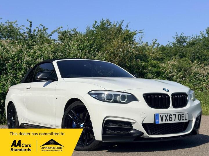 BMW 2 Series 3.0 M240i Auto Euro 6 (s/s) 2dr