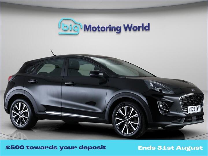 Ford Puma 1.0T EcoBoost MHEV Titanium Euro 6 (s/s) 5dr