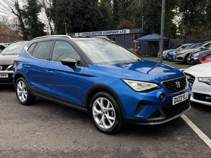 SEAT ARONA 1.0 TSI FR Euro 6 (s/s) 5dr