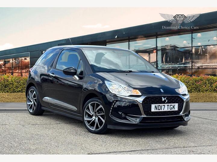 DS AUTOMOBILES DS 3 1.2 PureTech Connected Chic Euro 6 3dr