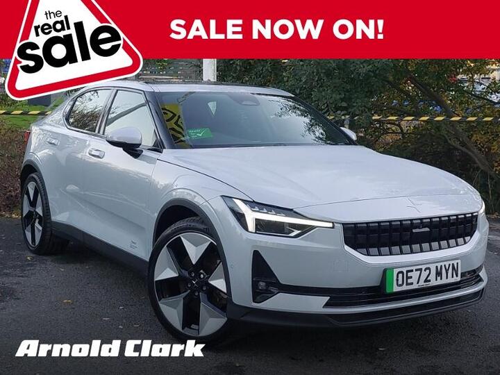 Polestar Polestar 2 Dual Motor 78kWh Long Range Fastback Auto 4WDE 5dr