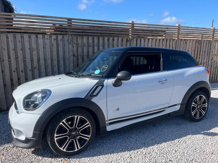 MINI Paceman 2.0 Cooper SD Auto ALL4 Euro 5 3dr
