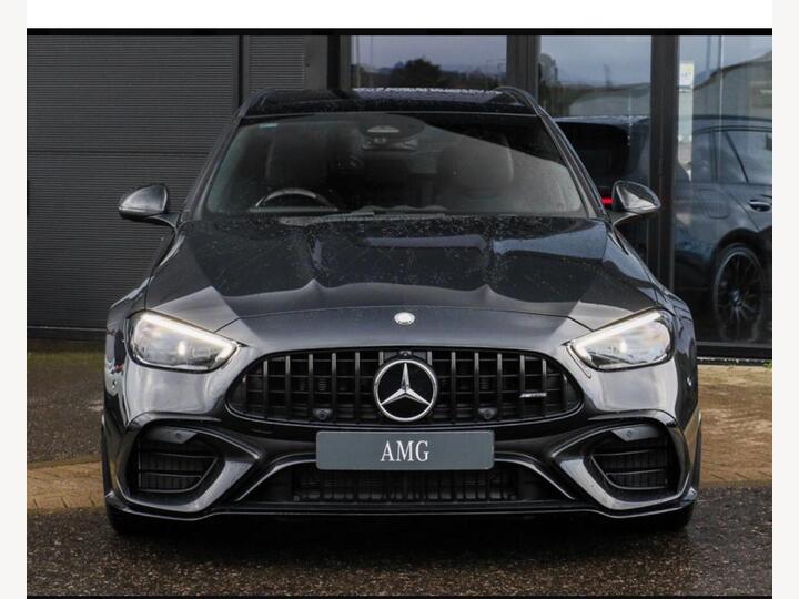 Mercedes-Benz C Class 2.0 C63 6.1kWh AMG S E Performance Carbon Edition SpdS MCT 4MATIC+ Euro 6 (s/s) 5dr