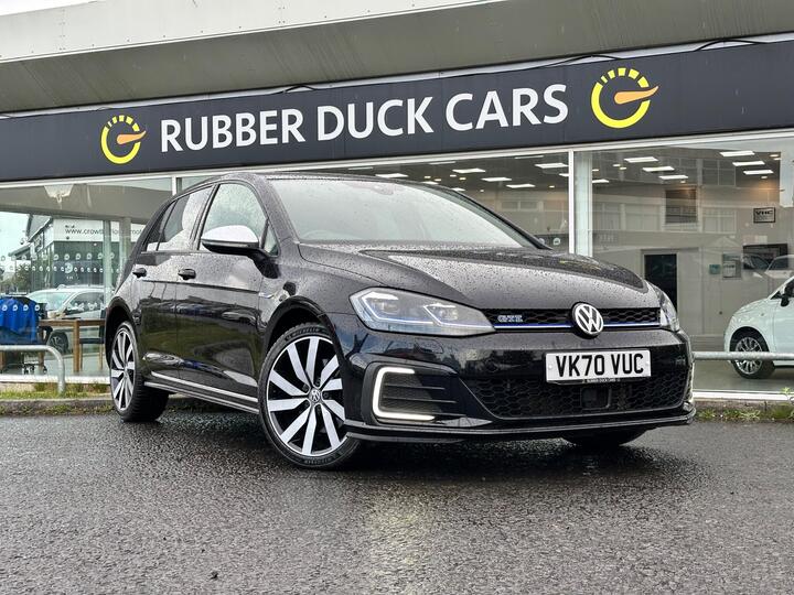 Volkswagen Golf 1.4 TSI 8.7kWh GTE Advance DSG Euro 6 (s/s) 5dr