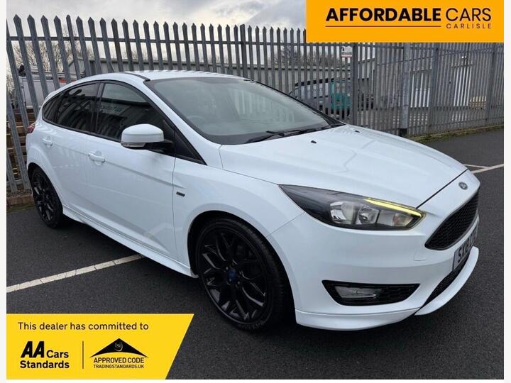 Ford Focus 1.0T EcoBoost ST-Line Euro 6 (s/s) 5dr