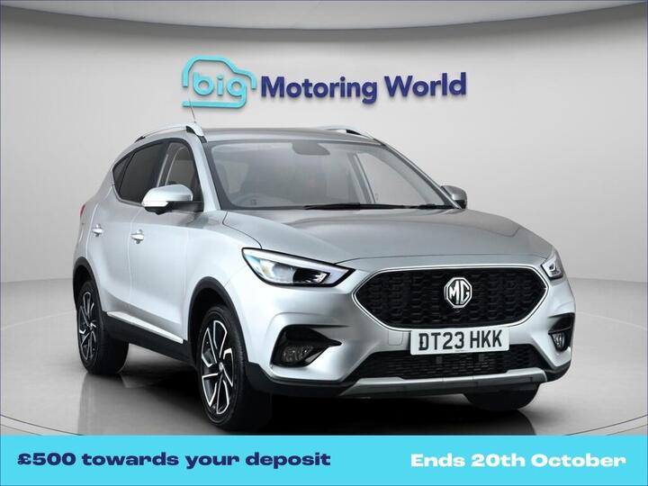 MG MG ZS 1.0 T-GDI Exclusive Auto Euro 6 5dr