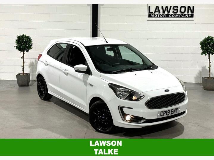 Ford KA+ 1.2 Ti-VCT Zetec Euro 6 (s/s) 5dr