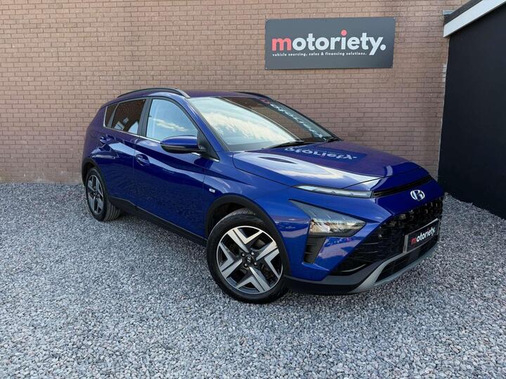 Hyundai BAYON 1.0 T-GDi MHEV Premium DCT Euro 6 (s/s) 5dr