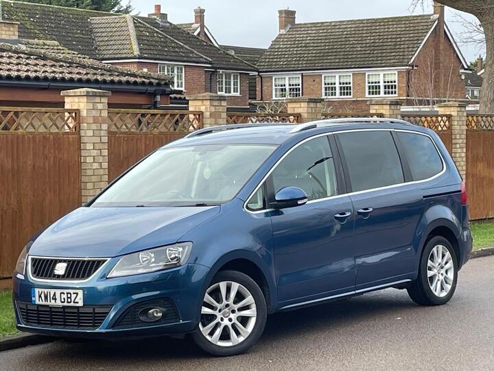 SEAT Alhambra 2.0 TDI SE Lux Euro 5 (s/s) 5dr