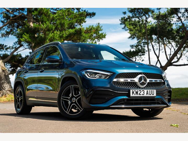 Mercedes-Benz GLA 1.3 GLA200 AMG Line (Executive) 7G-DCT Euro 6 (s/s) 5dr