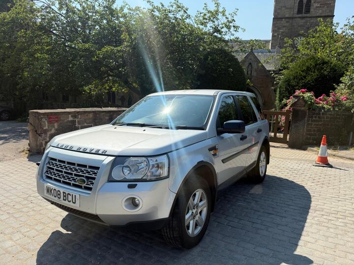 Land Rover Freelander 2 2.2 TD4 GS 4WD Euro 4 5dr