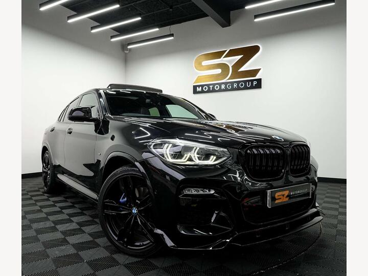 BMW X4 3.0 M40d Auto XDrive Euro 6 (s/s) 5dr