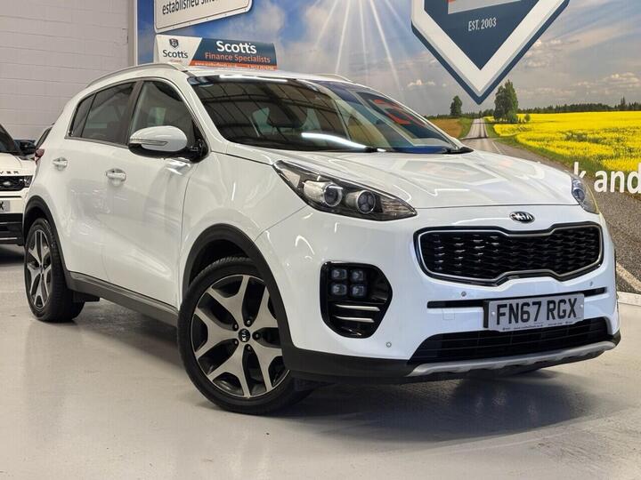 Kia SPORTAGE 1.7 CRDi GT-Line Edition DCT Euro 6 (s/s) 5dr