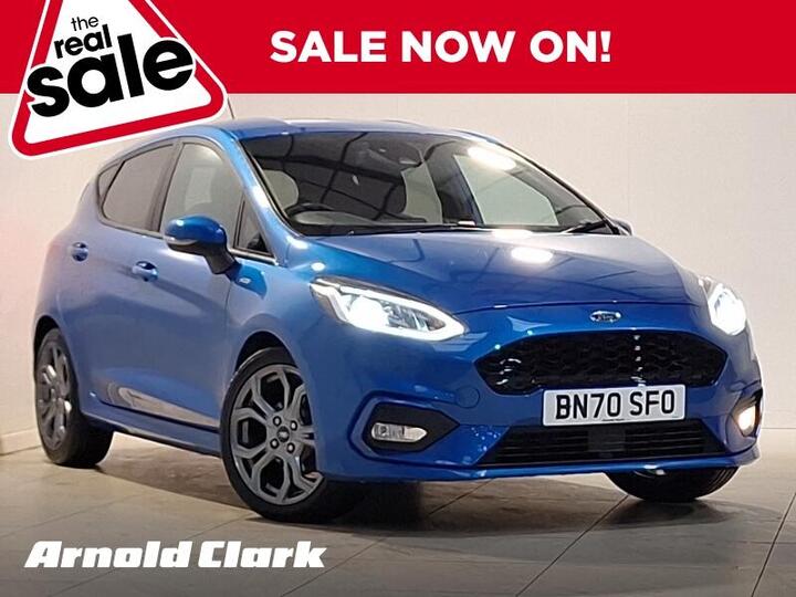 Ford Fiesta 1.0T EcoBoost ST-Line Edition Euro 6 (s/s) 5dr