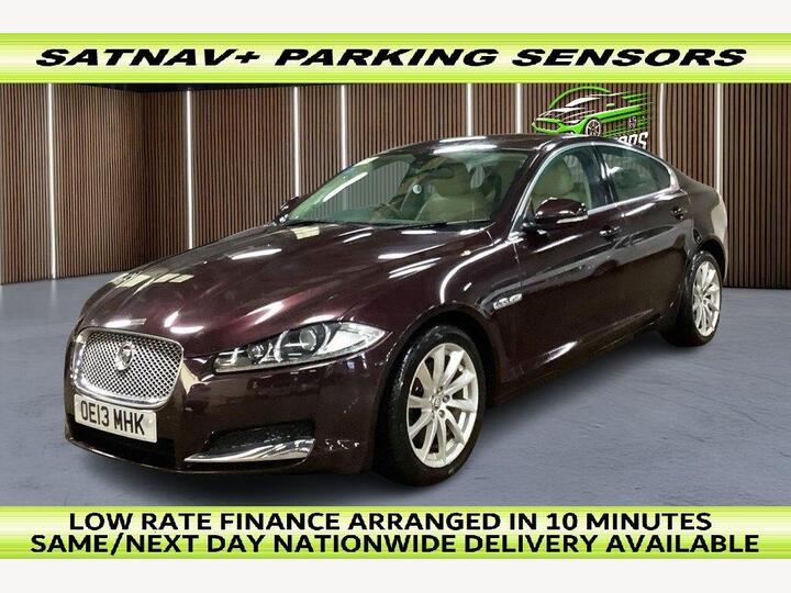 Jaguar XF 2.2d Luxury Auto Euro 5 (s/s) 4dr