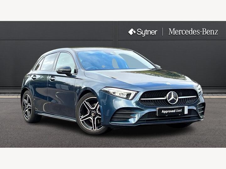 Mercedes-Benz A CLASS 1.3 A180 AMG Line Edition (Premium) 7G-DCT Euro 6 (s/s) 5dr