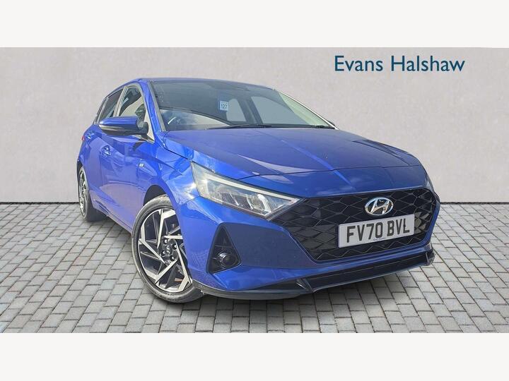 Hyundai I20 HATCHBACK 1.0 T-GDi MHEV Premium Euro 6 (s/s) 5dr