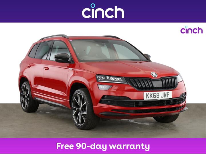 Skoda KAROQ 2.0 TDI SportLine DSG 4WD Euro 6 (s/s) 5dr