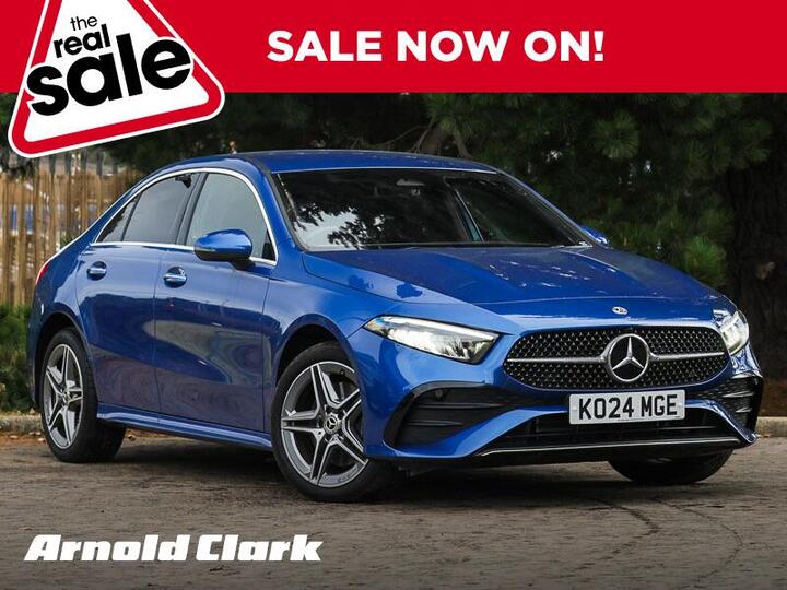 Mercedes-Benz A Class 1.3 A250e 15.6kWh AMG Line (Executive) 8G-DCT Euro 6 (s/s) 4dr