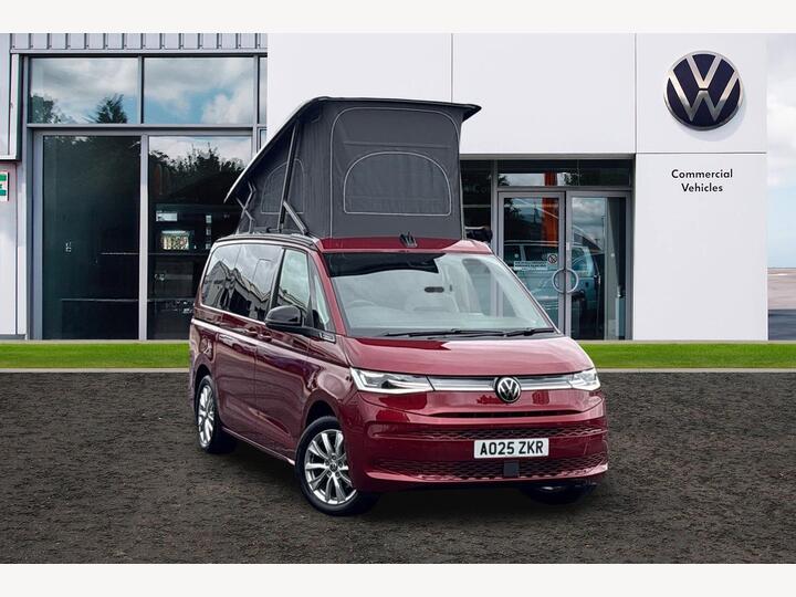 Volkswagen California 2.0 TDI Ocean DSG Euro 6 (s/s) 4dr Volkswagen California 2.0 TDI Ocean DSG Euro 6 (s/s) 4dr