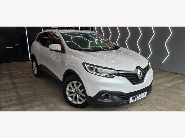 Renault KADJAR 1.5 DCi Dynamique Nav EDC Euro 6 (s/s) 5dr