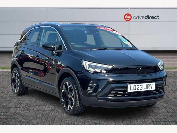 Vauxhall CROSSLAND 1.2 Turbo Ultimate Auto Euro 6 (s/s) 5dr