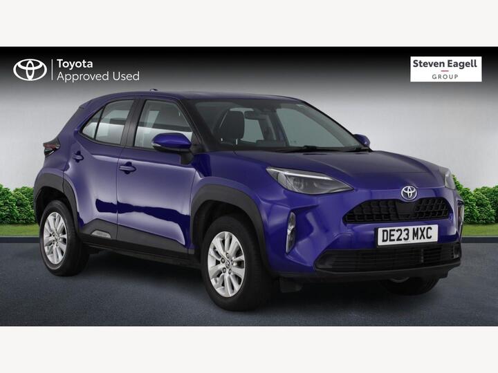 Toyota Yaris Cross 1.5 VVT-h Icon E-CVT Euro 6 (s/s) 5dr