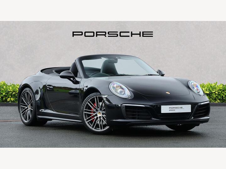 Porsche 911 3.0T 991 Carrera 4S PDK 4WD Euro 6 (s/s) 2dr