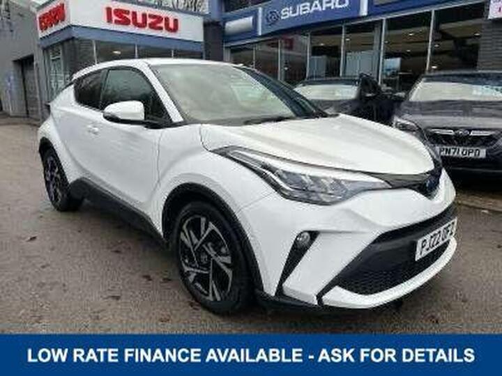Toyota C-HR 2.0 VVT-h Design CVT Euro 6 (s/s) 5dr