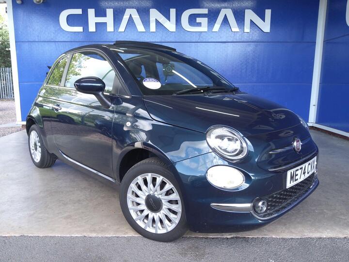 Fiat 500C 1.0 MHEV Euro 6 (s/s) 2dr