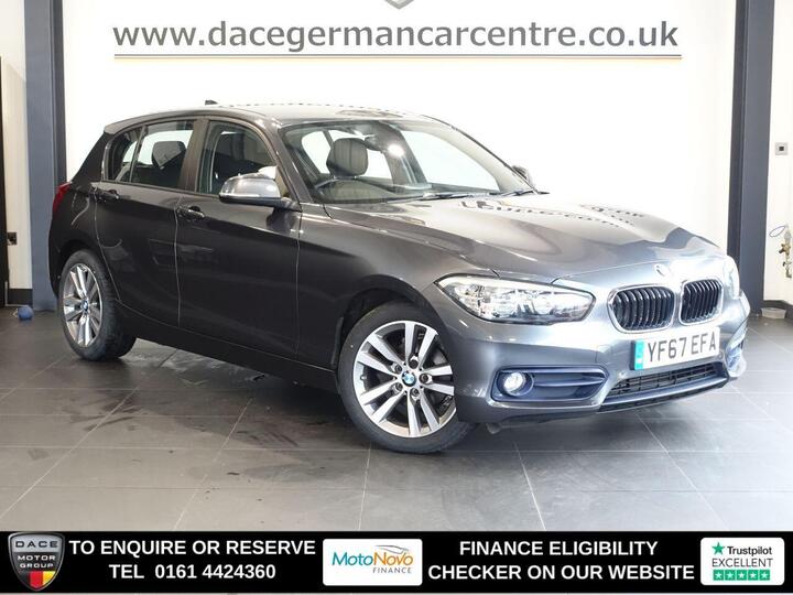 BMW 1 SERIES 1.5 116d Sport Euro 6 (s/s) 5dr