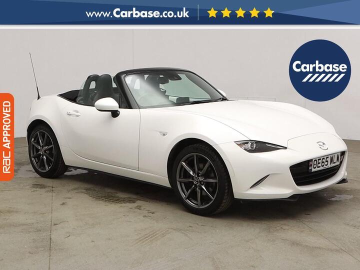 Mazda MX-5 2.0 SKYACTIV-G Sport Euro 6 2dr