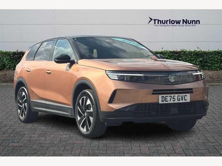 Vauxhall Grandland 1.2 Ultimate E-DCT Euro 6 (s/s) 5dr