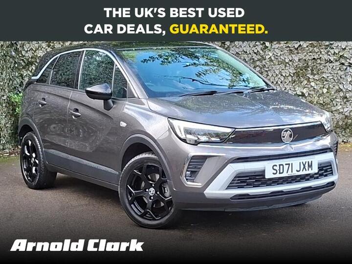 Vauxhall Crossland 1.2 Turbo Elite Nav Auto Euro 6 (s/s) 5dr