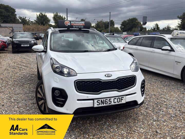 Kia Sportage 2.0 CRDi First Edition Auto AWD Euro 6 5dr