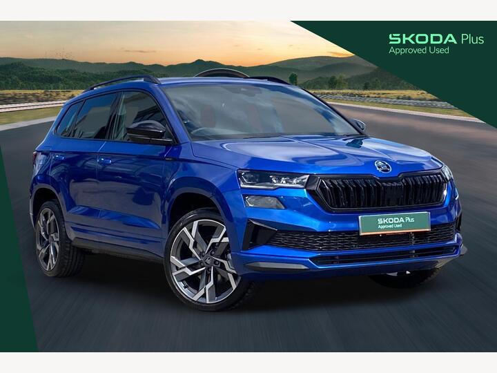 Skoda Karoq 1.5 TSI ACT SportLine Edition DSG Euro 6 (s/s) 5dr