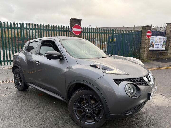 Nissan Juke 1.5 DCi 8v Tekna Euro 5 (s/s) 5dr Nissan Juke 1.5 DCi 8v Tekna Euro 5 (s/s) 5dr
