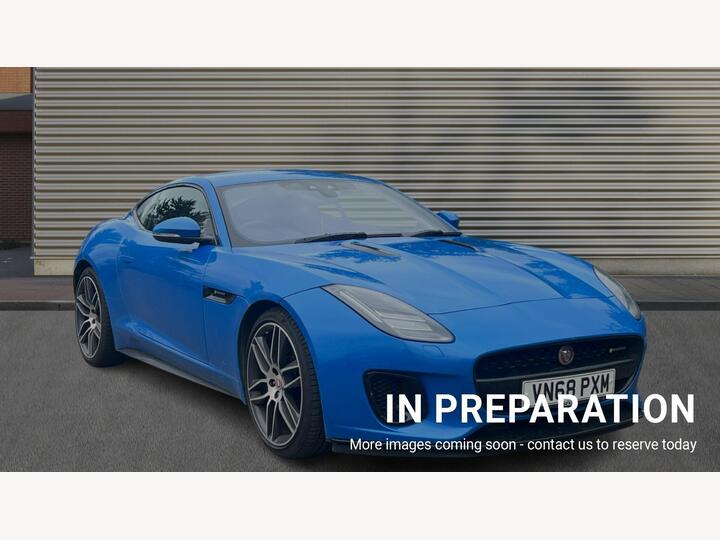 Jaguar F-Type 2.0i GPF R-Dynamic Auto Euro 6 (s/s) 2dr Jaguar F-Type 2.0i GPF R-Dynamic Auto Euro 6 (s/s) 2dr
