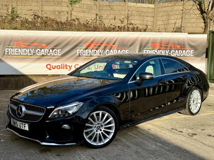 Mercedes-Benz CLS 2.1 CLS220d AMG Line Coupe G-Tronic+ Euro 6 (s/s) 4dr
