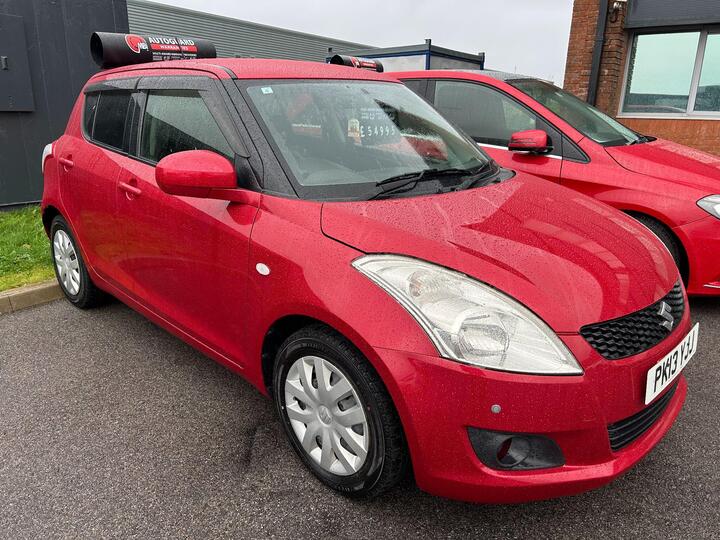 Suzuki Swift 61,672 MILES AUTOMATIC 1240cc PETROL Suzuki Swift 61,672 MILES AUTOMATIC 1240cc PETROL