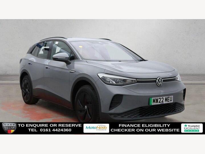 Volkswagen ID.4 Pure Performance 52kWh Life Auto 5dr