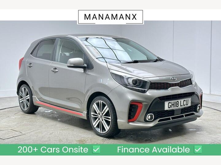 Kia Picanto 1.0 GT-Line Euro 6 5dr