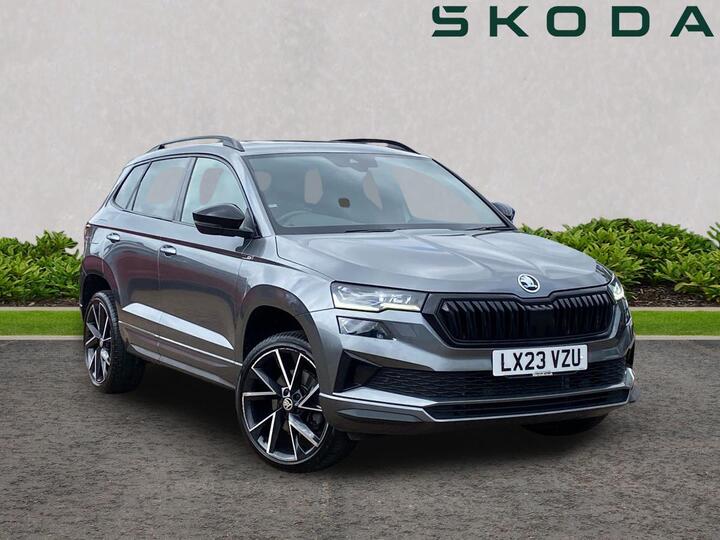 Skoda Karoq 1.5 TSI ACT SportLine DSG Euro 6 (s/s) 5dr