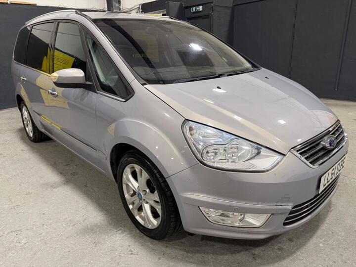 Ford Galaxy 2.0 TDCi Titanium Powershift Euro 5 5dr