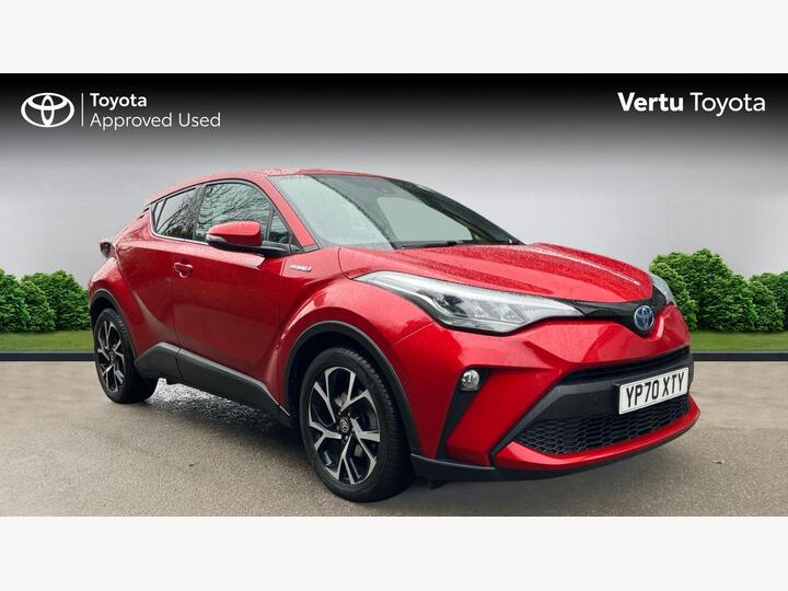 Toyota C-HR 2.0 VVT-h Design CVT Euro 6 (s/s) 5dr Toyota C-HR 2.0 VVT-h Design CVT Euro 6 (s/s) 5dr